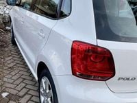 Usata VW Polo Highline 90 CV (66 kW) 2011 Bianco Berlina