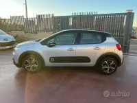 Usata Citroën C3 PureTech 82 CV (60 kW) 2017 Grigio Berlina