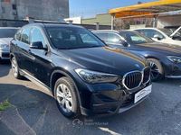 Usata BMW X1 Advantage 125 CV (91 kW) 2022 Nero SUV
