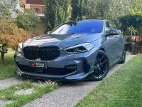Usata BMW 118 M Sport 150 CV (110 kW) 2021 Grigio Utilitaria