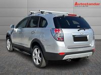 Occasion Chevrolet Captiva LTZ 184 PK (135 kW) 2011 Zilver SUV