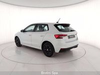Usata Skoda Fabia 80 CV (58 kW) 2024 Bianco metallizzato Utilitaria