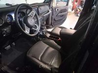 Usata Jeep Wrangler Overland 272 CV (200 kW) 2019 Gray SUV