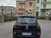 Usata Fiat 500L Living 105 CV (77 kW) 2014 Nero Monovolume