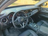 Usata Alfa Romeo Stelvio Executive 180 CV (132 kW) 2018 Marrone SUV