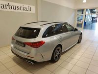 Usata Mercedes C300e Premium Plus 313 CV (230 kW) 2022 Argento Station wagon