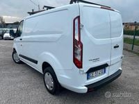 Usata Ford Transit Custom 130 CV (95 kW) 2021 Bianco Berlina