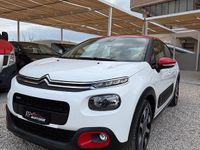Usata Citroën C3 Shine 82 CV (60 kW) 2017 Bianco Berlina