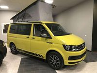 Usata VW California Beach 204 CV (150 kW) 2017 Giallo Furgone