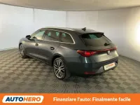 Usata Seat Leon XCELLENCE 150 CV (110 kW) 2021 Grigio Station wagon