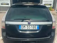 Usata Saab 9-3 Vector 150 CV (110 kW) 2008 Bluazzurro Station wagon