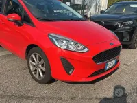 Usata Ford Fiesta Titanium 75 CV (55 kW) 2020 Rosso Utilitaria