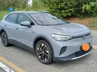 Usata VW ID.4 Pro Performance 69 kW (95 CV) 2023 Grigio SUV