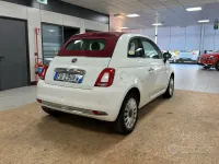 Usata Fiat 500C Lounge 95 CV (69 kW) 2016 Bianco Cabrio