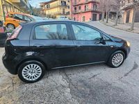 Usata Fiat Punto Evo Dynamic 75 CV (55 kW) 2010 Nero Utilitaria