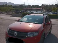 Usata Dacia Sandero Prestige 90 CV (66 kW) 2015 Rosso Berlina