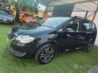 Usata VW Touran 105 CV (77 kW) 2009 Nero Monovolume
