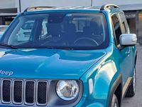 Usata Jeep Renegade Limited 131 CV (96 kW) 2022 Blu/azzurro SUV