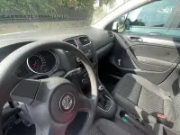 Usata VW Golf VI United 80 CV (58 kW) 2011 Bianco Utilitaria