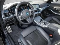 Usata BMW 320e M Sport 204 CV (150 kW) 2021 Nero Berlina