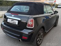Usata Mini Cooper 2009 Nero Utilitaria