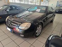 Usata Mercedes SLK230 193 CV (141 kW) 2000 Nero Cabrio