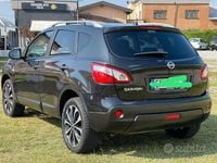 Usata Nissan Qashqai N-TEC 106 CV (77 kW) 2012 Nero SUV