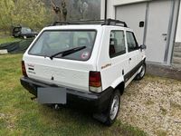 Usata Fiat Panda 54 CV (39 kW) 1999 Bianco Berlina
