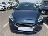Second-hand Ford Fiesta Titanium S 101 CP (74 kW) 2020 Albastru Hatchback