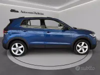 Usata VW T-Cross Advance 150 CV (110 kW) 2020 Blu SUV