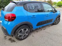 Usata Citroën C3 PureTech 82 CV (60 kW) 2018 Blu/azzurro Utilitaria