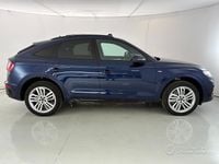 Usata Audi Q5 Sportback Comfort 204 CV (150 kW) 2024 Blu SUV