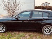 Usata BMW 116 Efficient Dynamics 2017 Nero Utilitaria