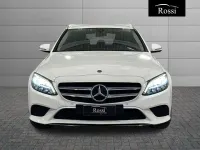Usata Mercedes C220 194 CV (142 kW) 2019 Bianco Station wagon