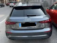 Usata Audi A3 S-Line 110 CV (80 kW) 2024 Grigio Berlina
