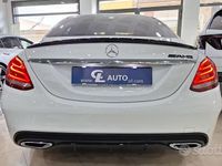 Usata Mercedes C220 AMG 170 CV (125 kW) 2016 Bianco Berlina