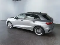 Usata Audi A3 Advanced Plus 150 CV (110 kW) 2024 Argento floret metallizzato Berlina
