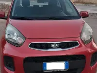 Usata Kia Picanto 69 CV (50 kW) 2016 Rosso Utilitaria