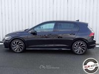 Usata VW Golf VII R-line 150 CV (110 kW) 2021 Nero Utilitaria