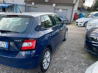 Usata Skoda Fabia 90 CV (66 kW) 2018 Blu Berlina