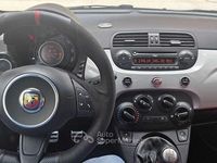 Usata Abarth 500 135 CV (99 kW) 2011 Gray Berlina