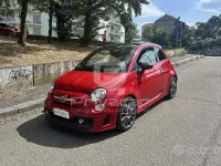 Usata Abarth 500 135 CV (99 kW) 2010 Rosso Utilitaria