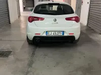 Usata Alfa Romeo Giulietta 105 CV (77 kW) 2011 Bianco Utilitaria