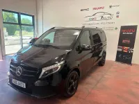 Usata Mercedes V220 163 CV (119 kW) 2019 Nero Monovolume