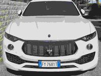 Usata Maserati Levante 250 CV (183 kW) 2020 Bianco SUV