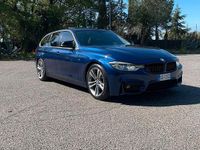 Usata BMW 320 M Sport 190 CV (139 kW) 2016 Blu Station wagon