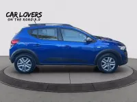 Brugt Dacia Sandero Comfort 101 HK (74 kW) 2023 Blå Hatchback