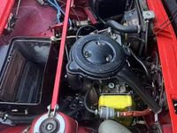 Usata Fiat 128 1970 Rosso Berlina