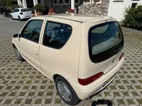 Usata Fiat 600 Anniversary 54 CV (39 kW) 2007 Beige Utilitaria