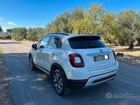 Usata Fiat 500X Cross 140 CV (102 kW) 2017 Bianco SUV